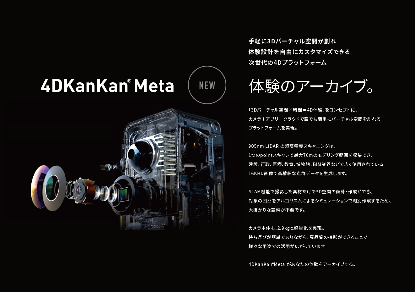 『4DKanKan Meta』をイプロスに掲載開始しました